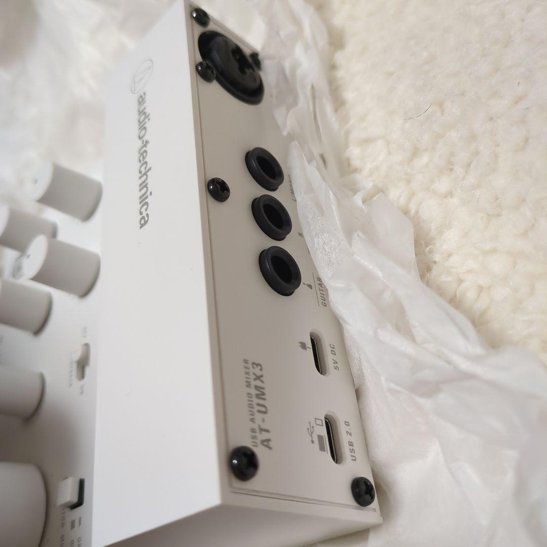 audio-technica AT-UMX3 USBオーディオミキサー