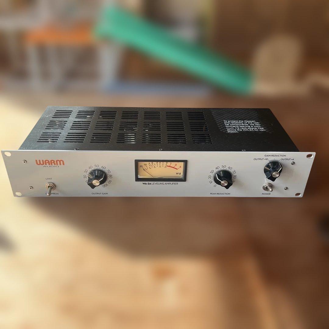 Warm Audio WA-2A アナログコンプレッサー