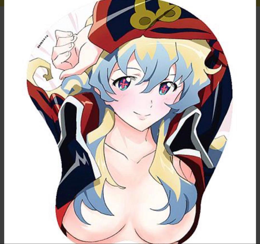 天元突破グレンラガン 立体マウスパッド ニア