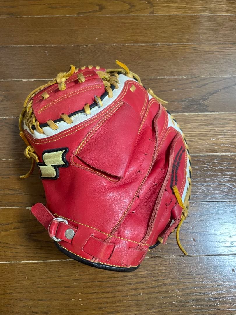 キャッチャーミット　左投げ用　軟式　SSK