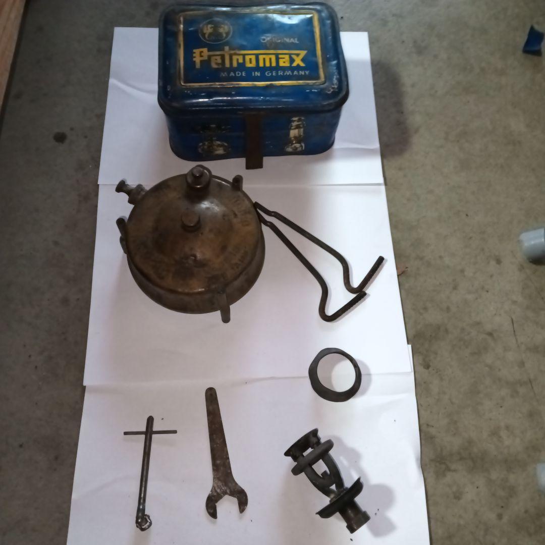 petromax ケロシンバーナー