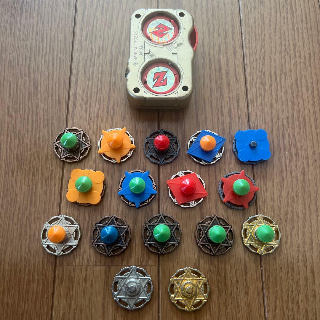 BANDAI バンダイ ドラゴンボールZ キャラコバッチ ベーゴマ 16個セット