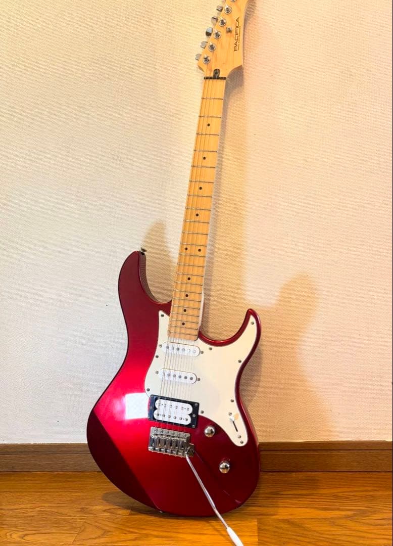 初心者さんに超美品YAMAHA PACIFICA PAC112VM エレキギター