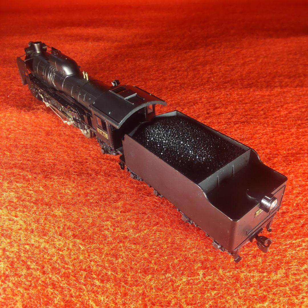 D51、カトー、動作確認済み、蒸気機関車、HOゲージ