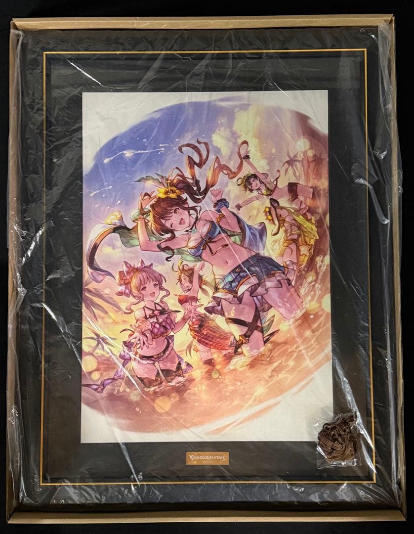 グランブルーファンタジー 高精細複製画(ディアンサ 水着バージョン)