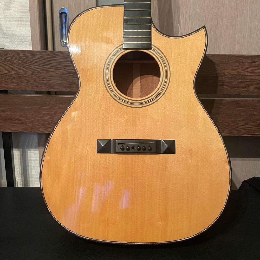k.country LEK21ms 服部一宇　アコースティックギター