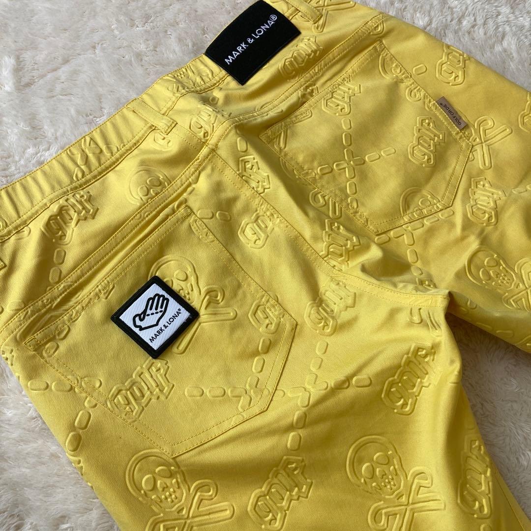 MARK&LONA マークアンドロナ　ストレッチ　ゴルフパンツ　48