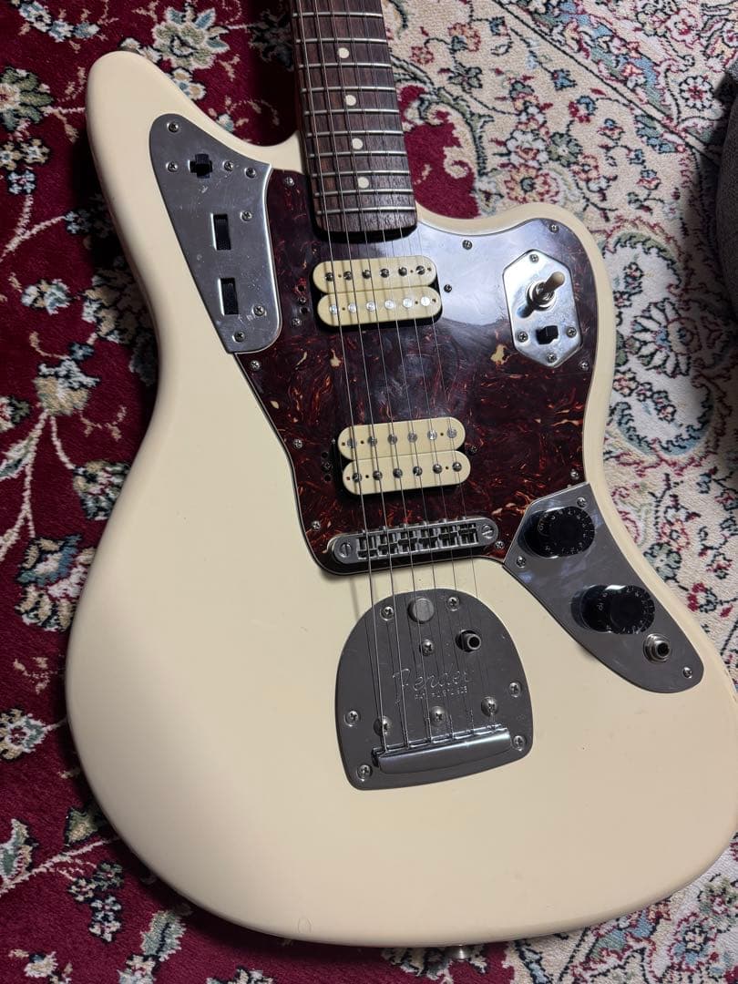 ギター fender classic player jaguar
