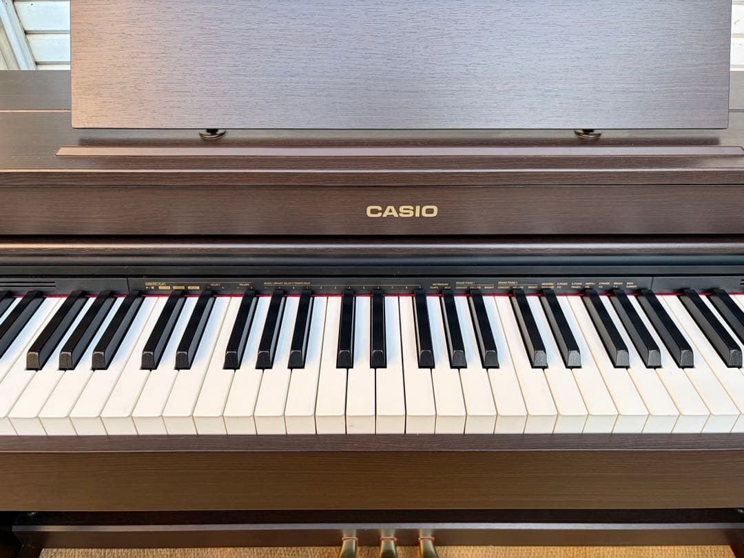 ①【送料無料】CASIO カシオ 電子ピアノ AP-470BN 2020年製
