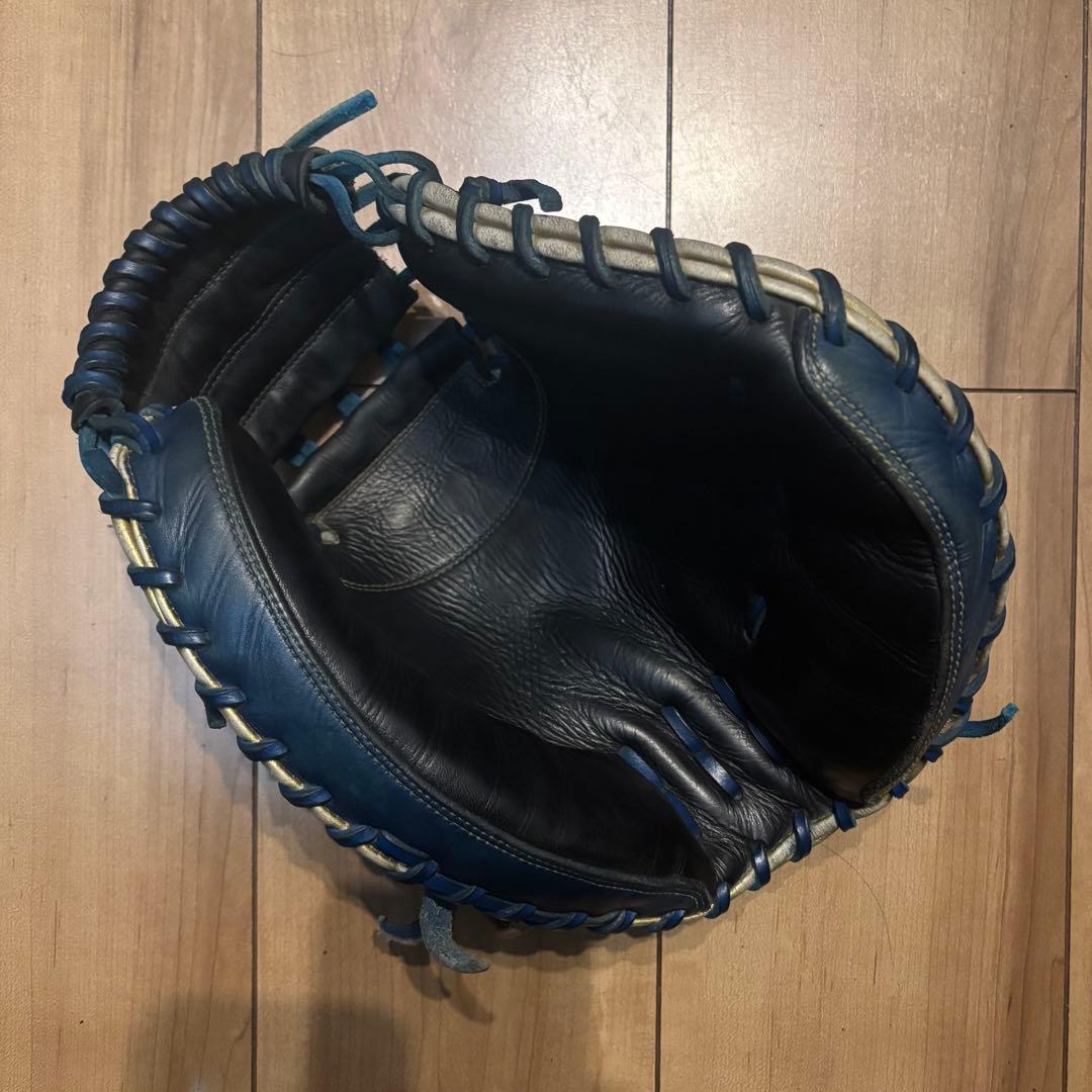 ワールドペガサス キャッチャーミット 軟式 大人用 右投