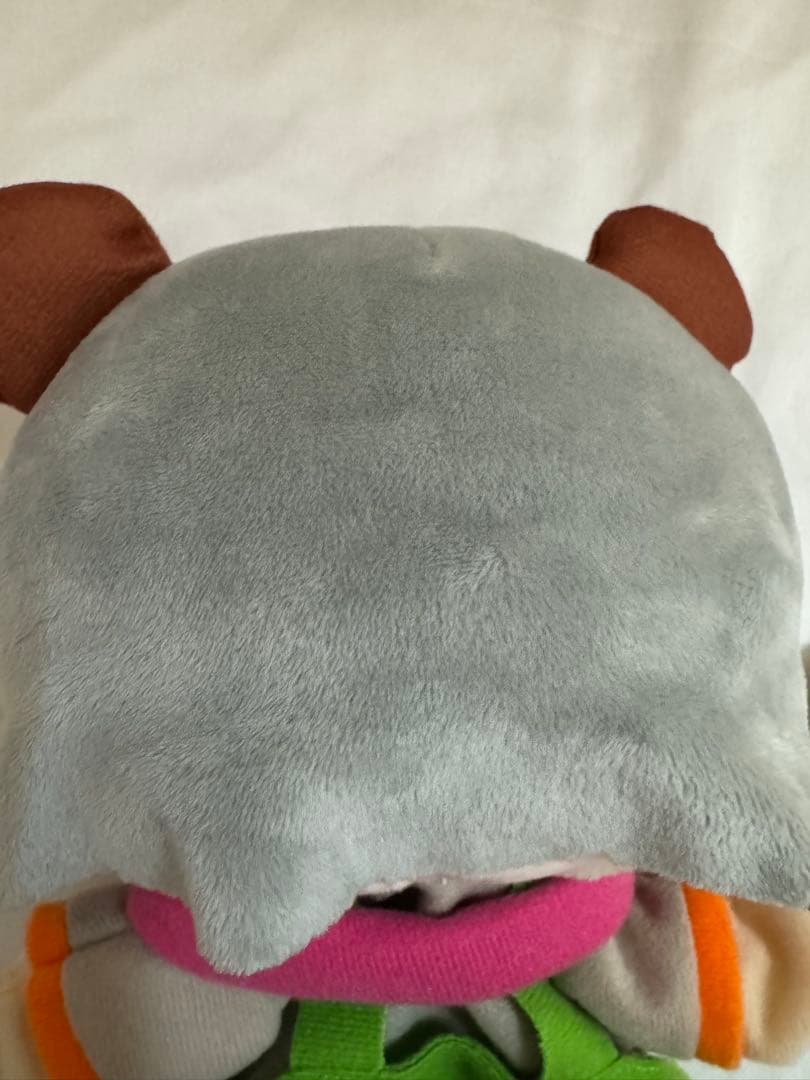 ぽんぽこ　パペター　ぬいぐるみ　甲賀流忍者　バーチャルYouTuber パペット