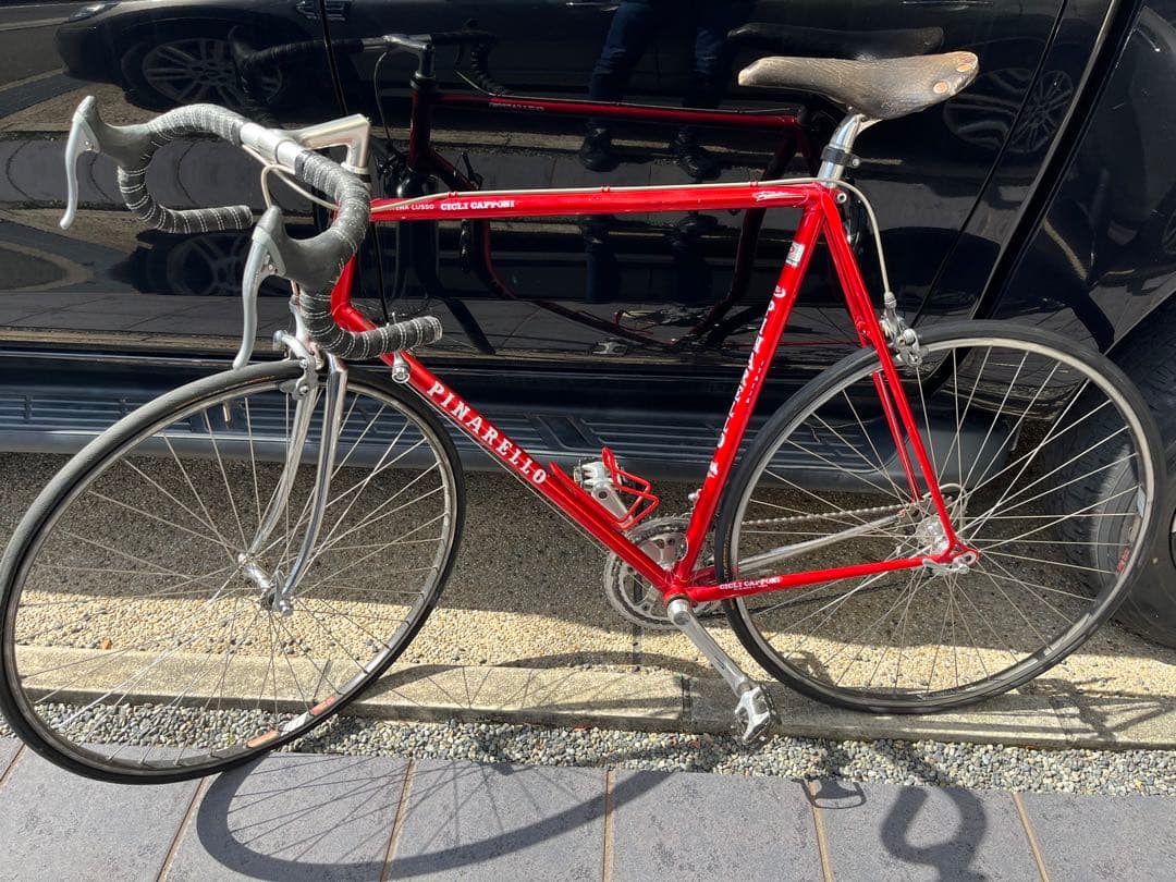 PINARELLO catena lusso ビンテージバイク