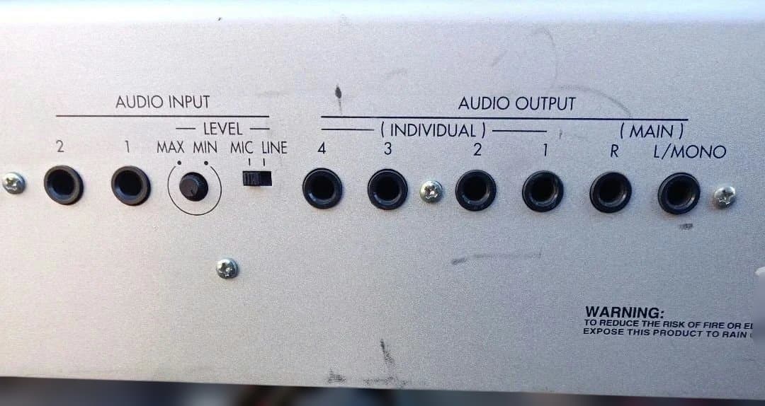 KORG TRITON Pro シンセサイザー シルバー