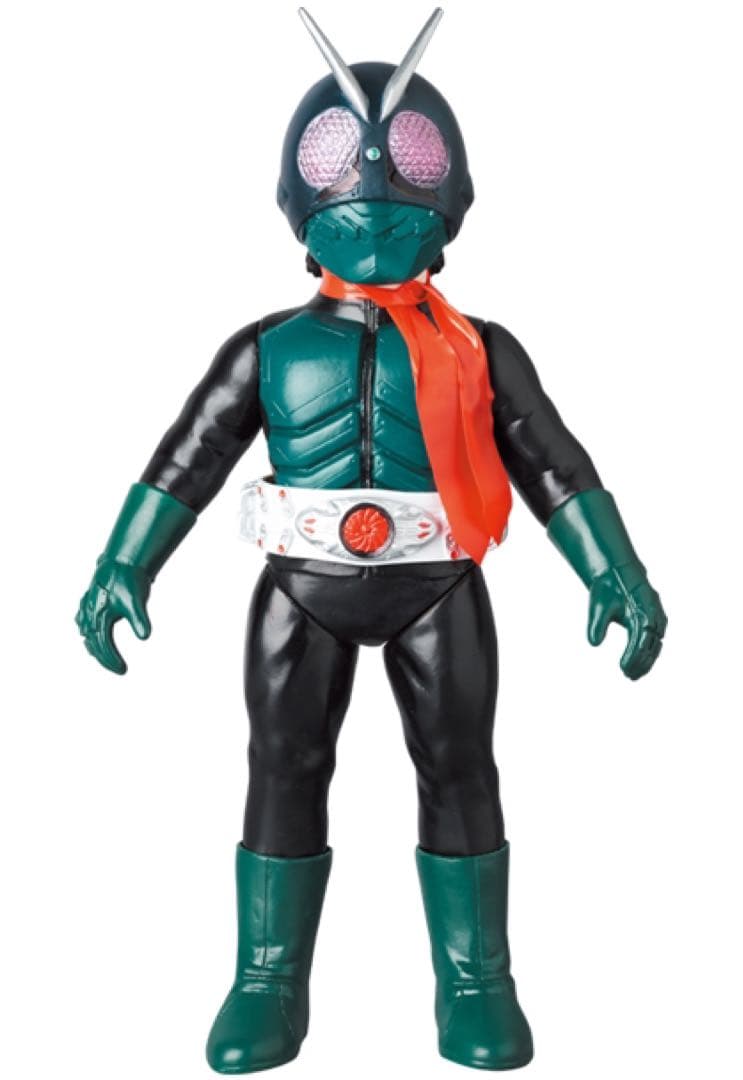 【新品】シン・仮面ライダー　メディコムトイ　レトロソフビ　仮面ライダー(本郷猛)