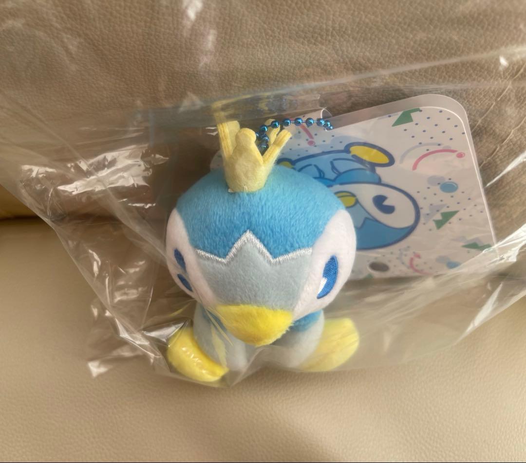 おいしいみず ポッチャマ　マスコット ぬいぐるみ