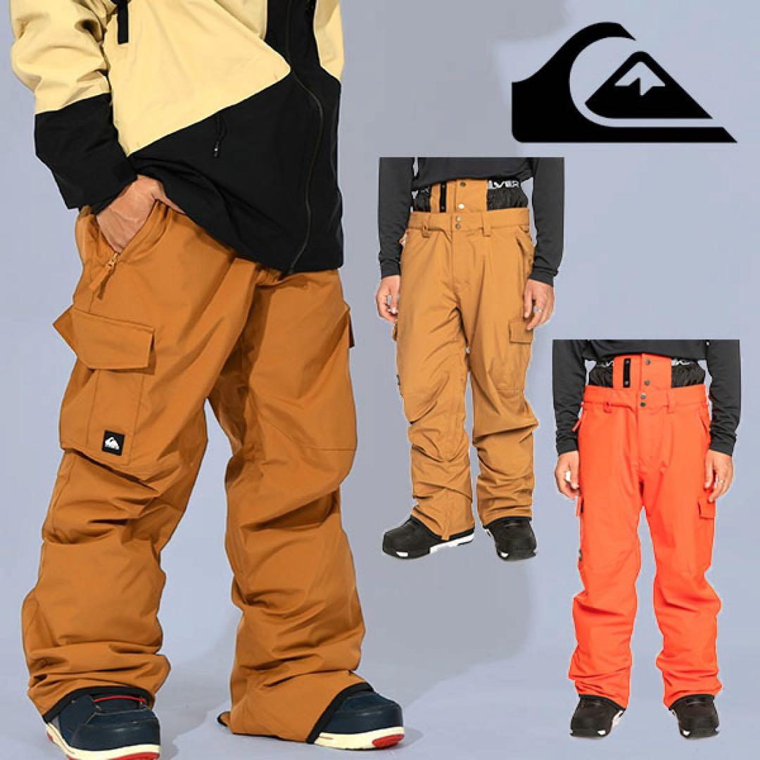 送料無料 新品 QUIKSILVER スノボウェア PORTER GAITER