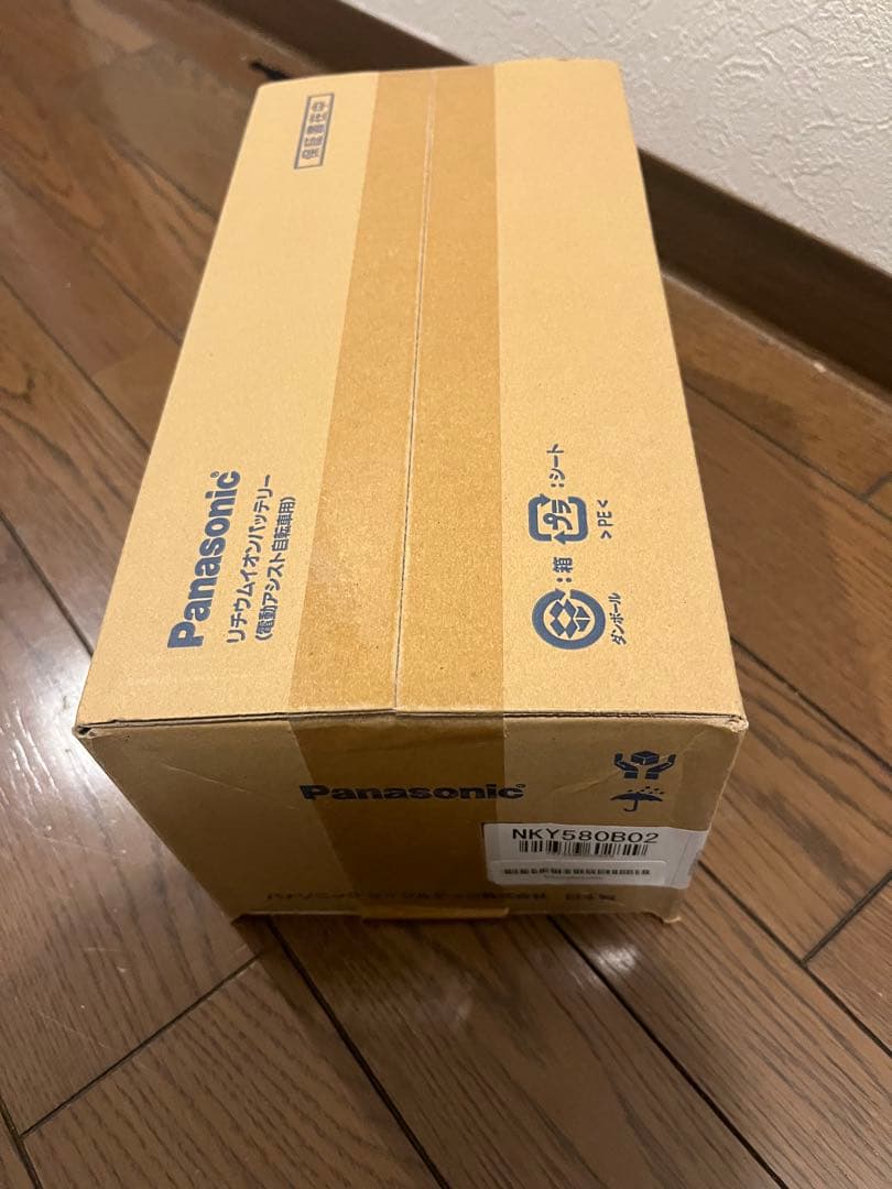 Panasonic NKY580B02 バッテリー本体