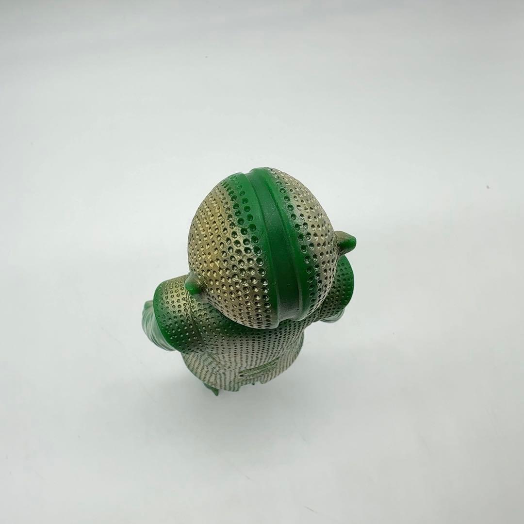 【極美品】ブルマァク シャプレー星人 スタンダードサイズ ソフビ