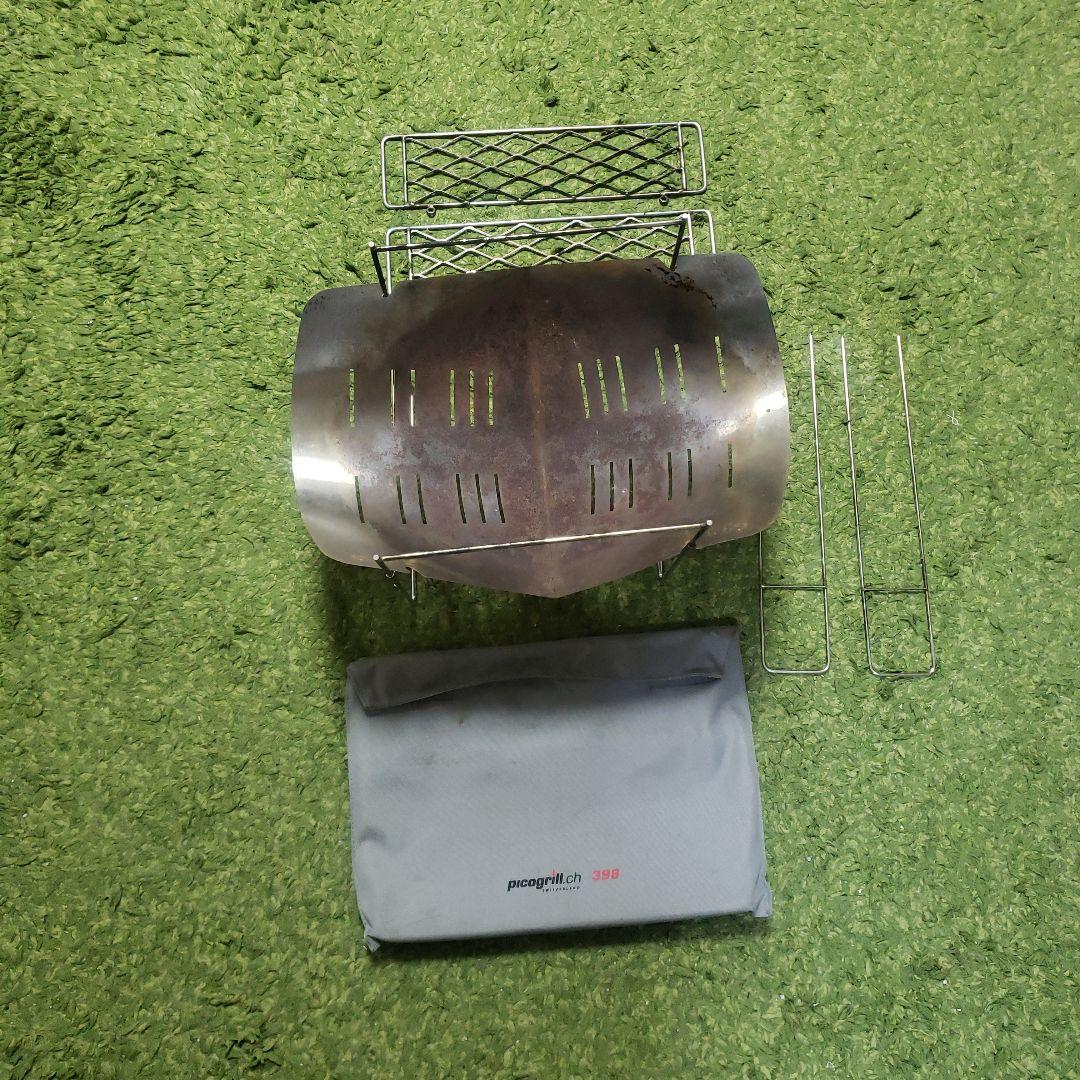 picogrill 398 焚き火台 収納ケース付き