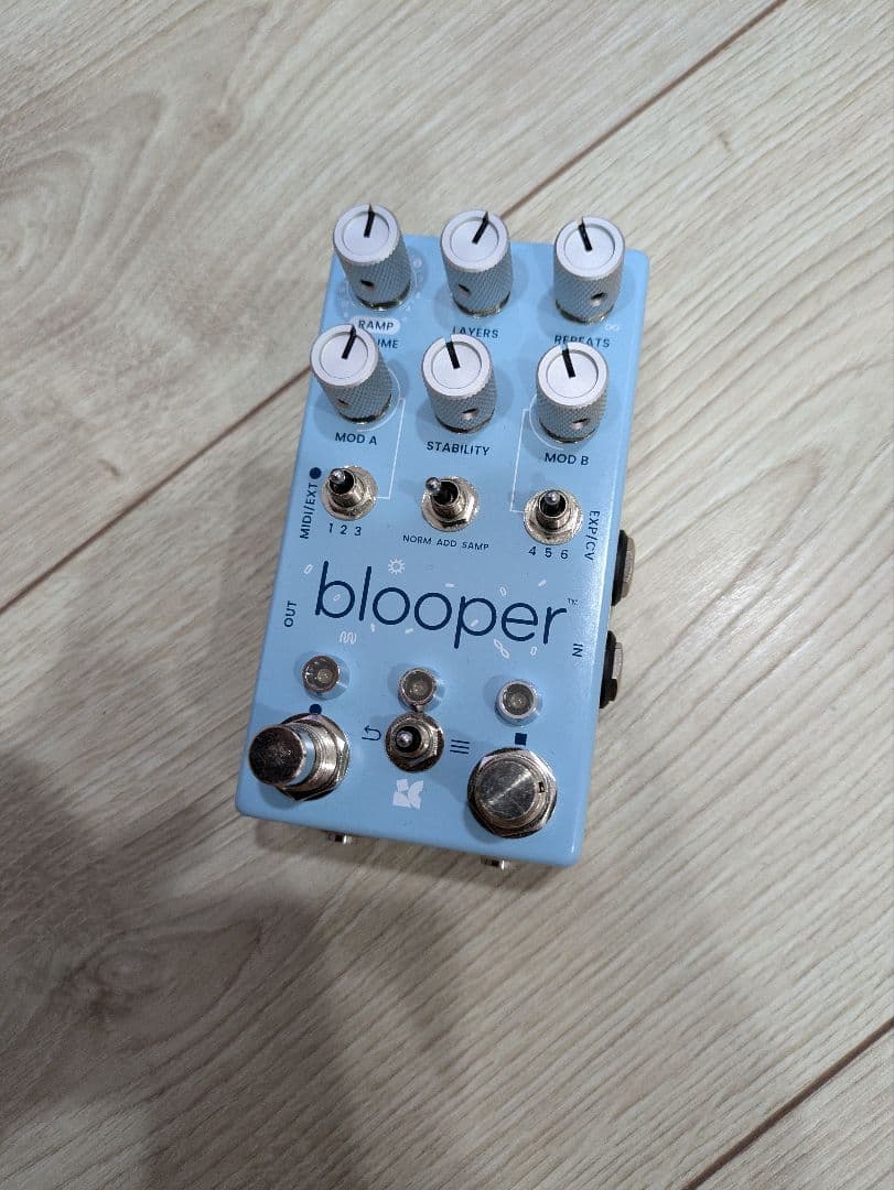 ギター Chase bliss audio blooper