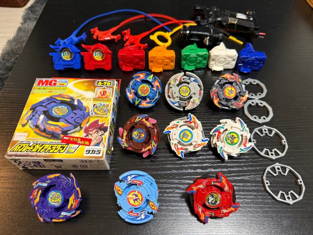 爆転シュートベイブレード 9点セット