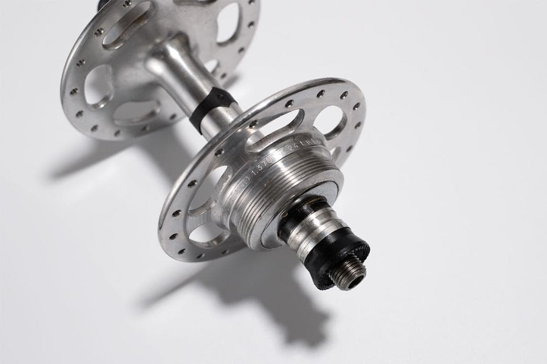 新品 CAMPAGNOLO RECORD 前後ハブ ラージフランジ 36H