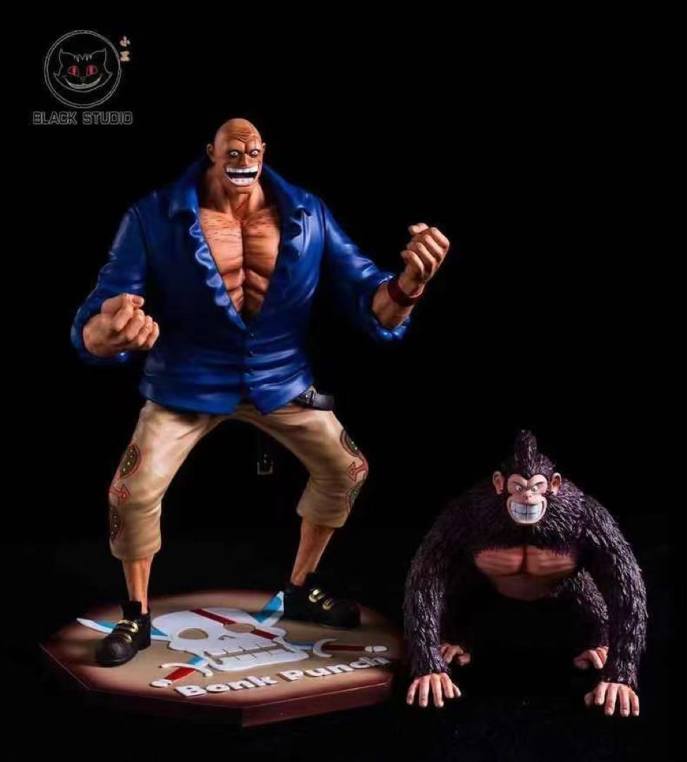 ワンピース ボンク・バンチラ ガレージキット ガレキ スタチュー⑤