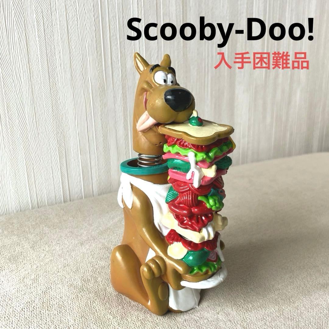 【入手困難】激レア スクービードゥー! バースデーサンドイッチ ボブルヘッド