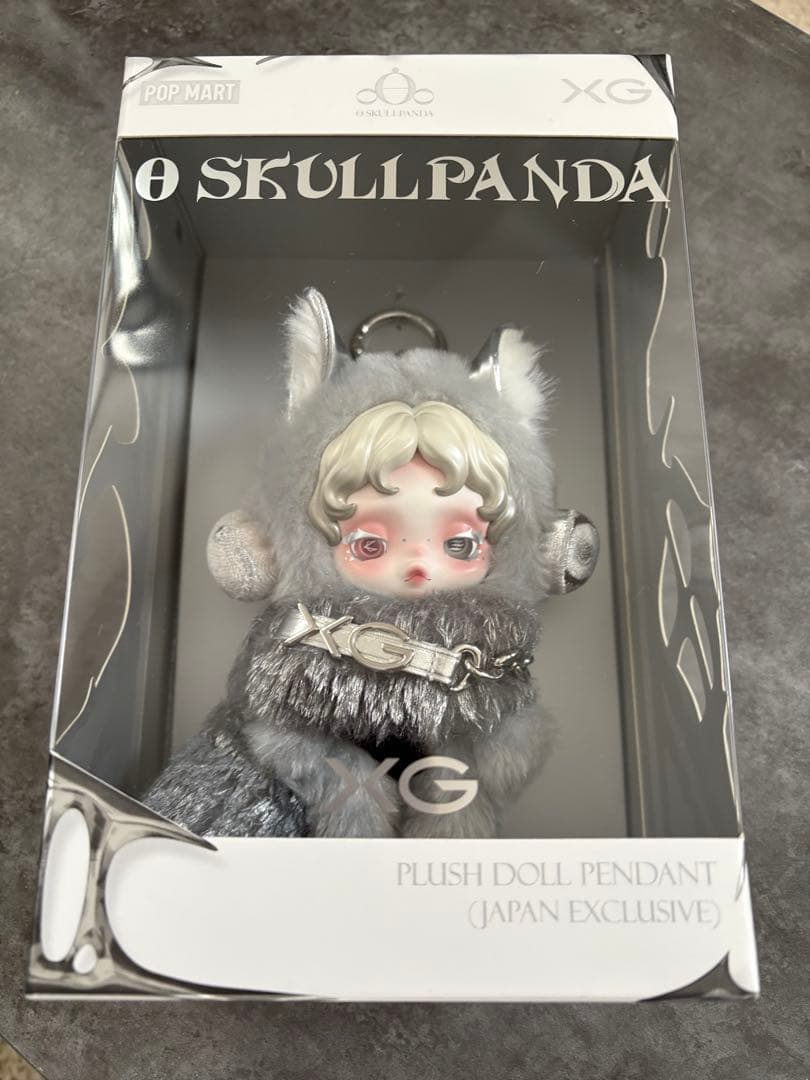 POPMART ポップマート SKULLPANDA × XG