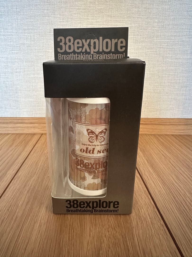 38灯 oldsea Vintage flower white 2個セット
