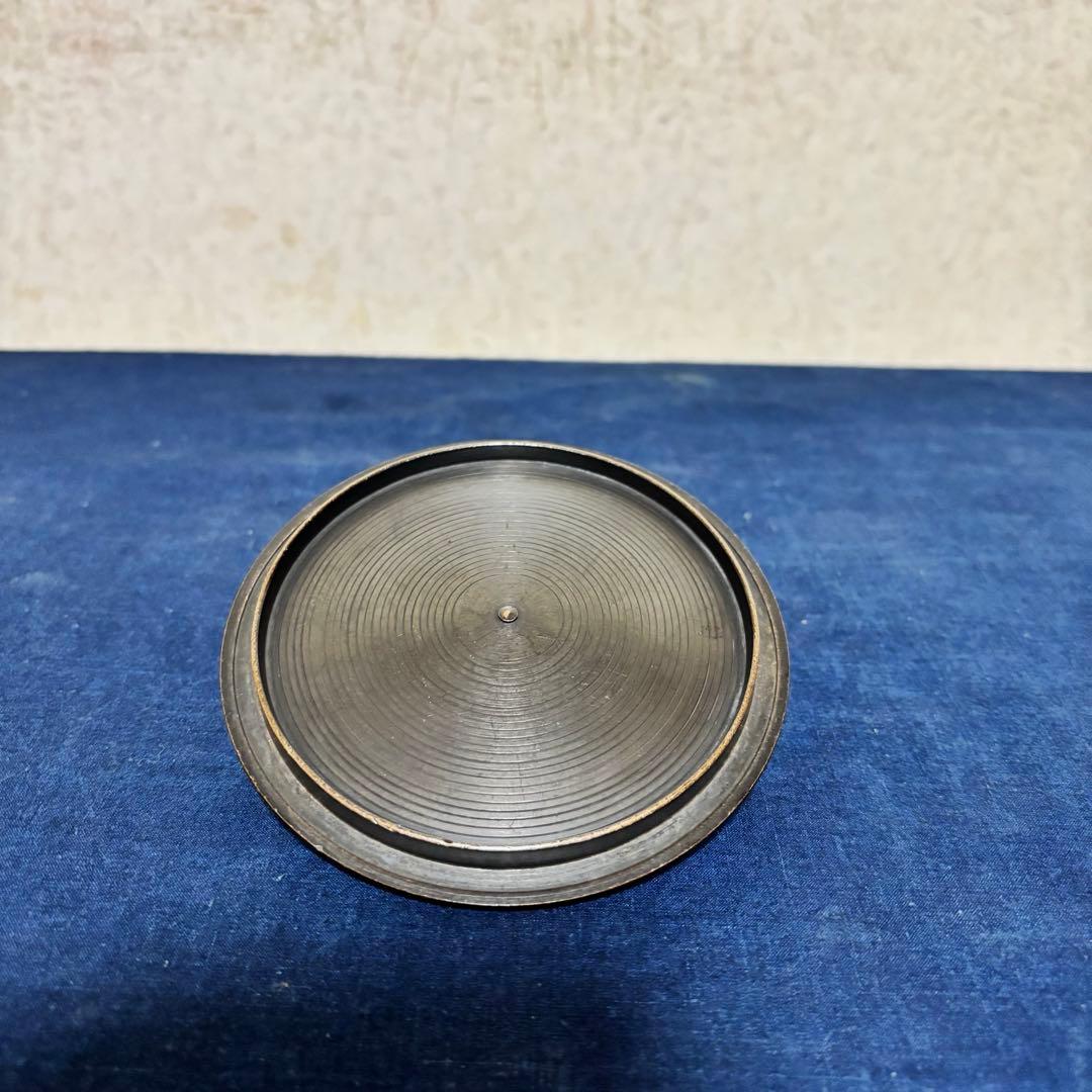 風炉/茶釜/電熱器/唐銅朝鮮風炉釜/野々田製電熱器/敷板/茶道具/お点前道具