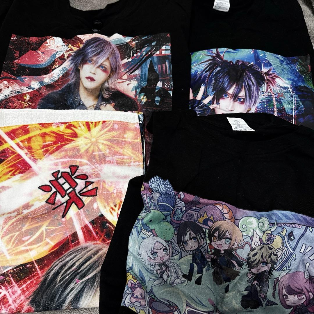 電脳ヒメカ 楽 Tシャツ タオル
