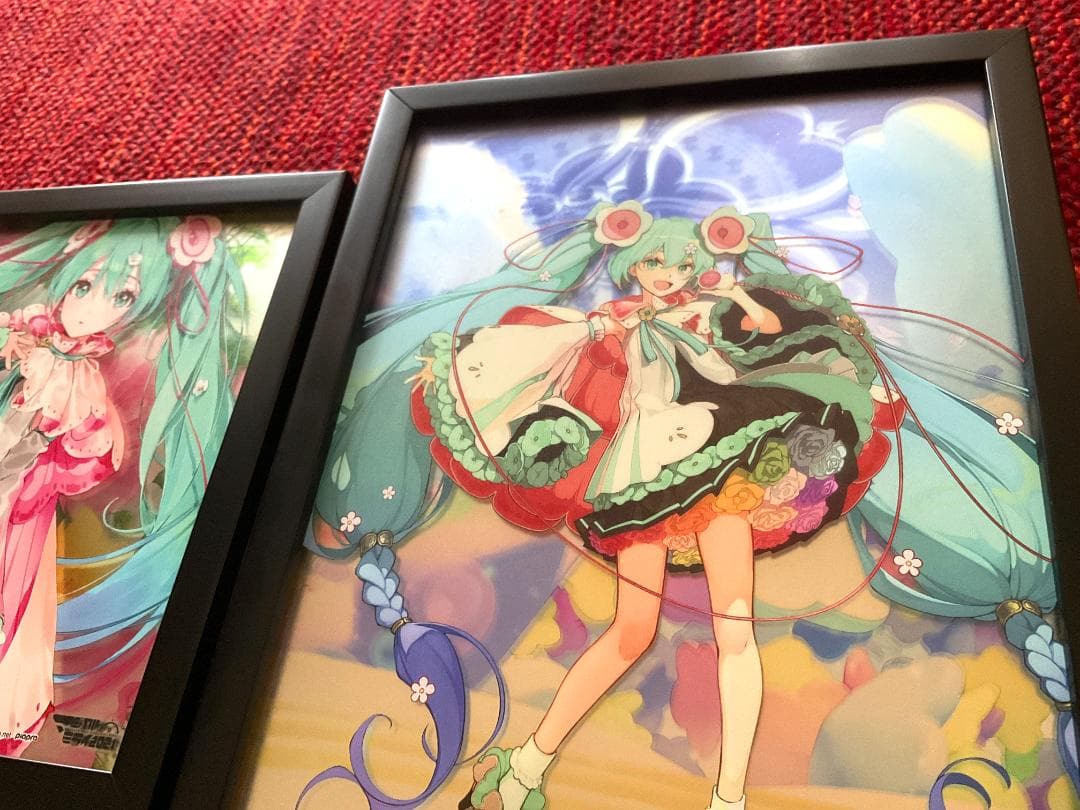 マジカルミライ2021 パブミラー ミラーパブ 初音ミク 2種 hatsune