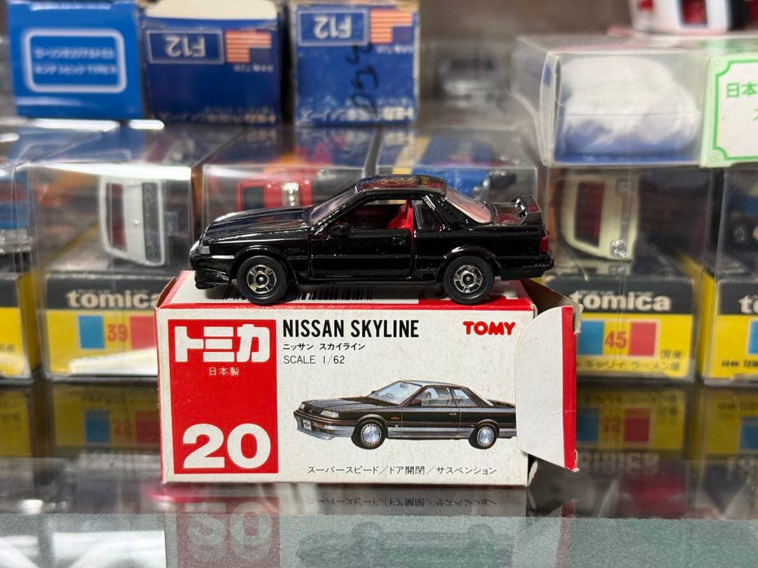 トミカ ニッサン スカイライン クリヤマ 玩具 特注 日本製