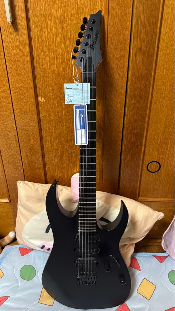 Ibanez J-LINE RG6HSHFX-BKF 最終掲載2/6まで