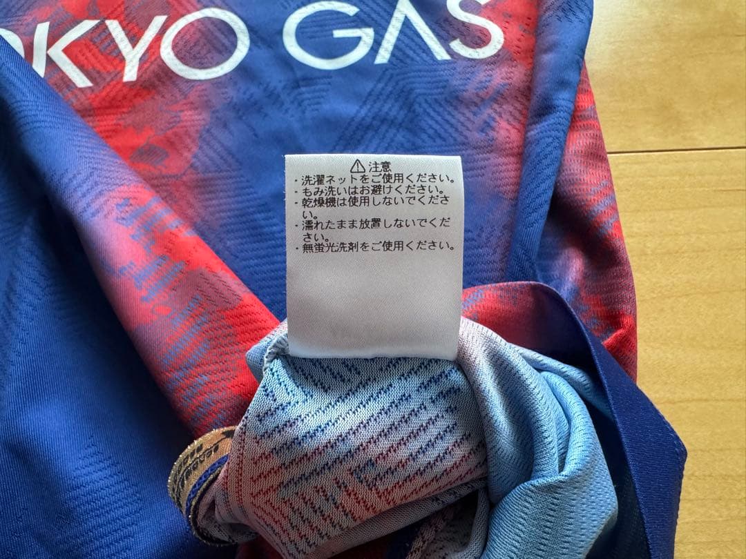 FC東京　2024 1st オーセンティックユニフォーム