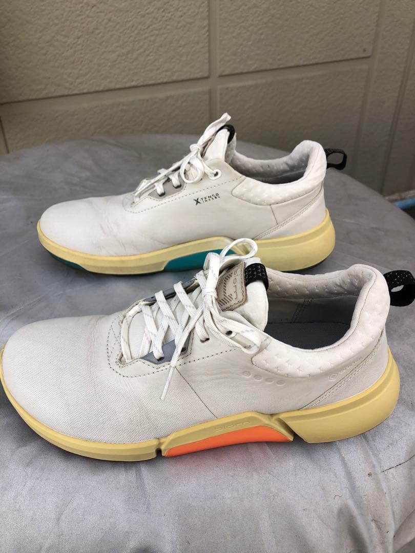 美品ECCOゴルフシューズ36 23.0cmGORE-TEX