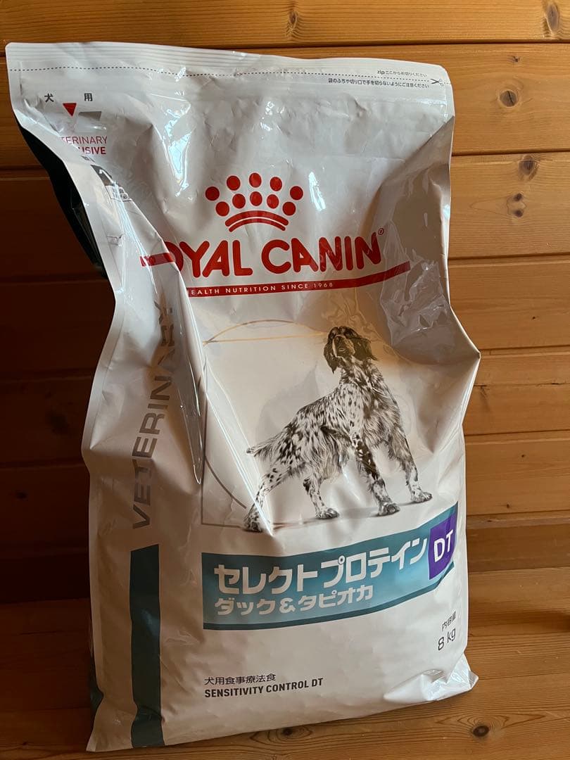 ロイヤルカナン セレクトプロテイン ダック&タピオカ 8㎏