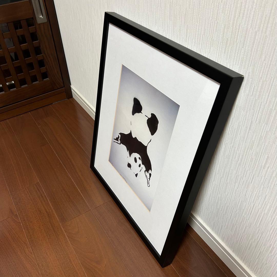 バンクシー　Panda With Guns パンダ ウィズ ガンズ