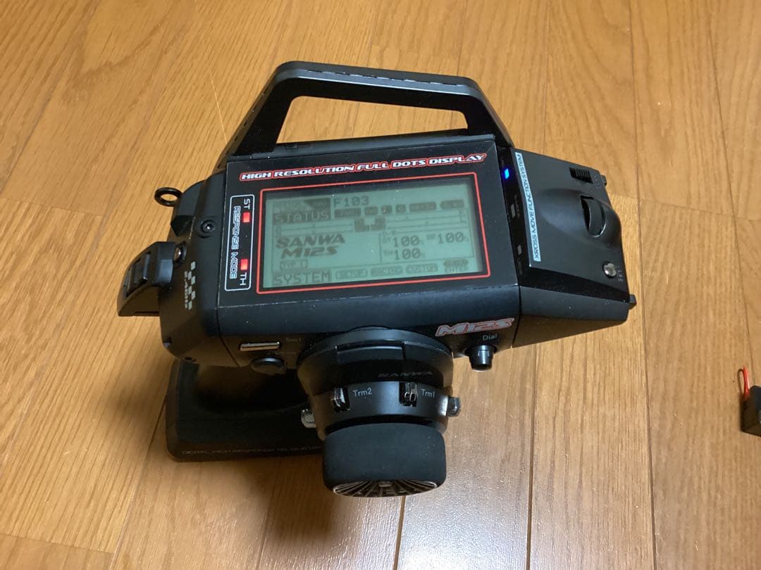 サンワ M12S ラジコン送信機　受信機付き