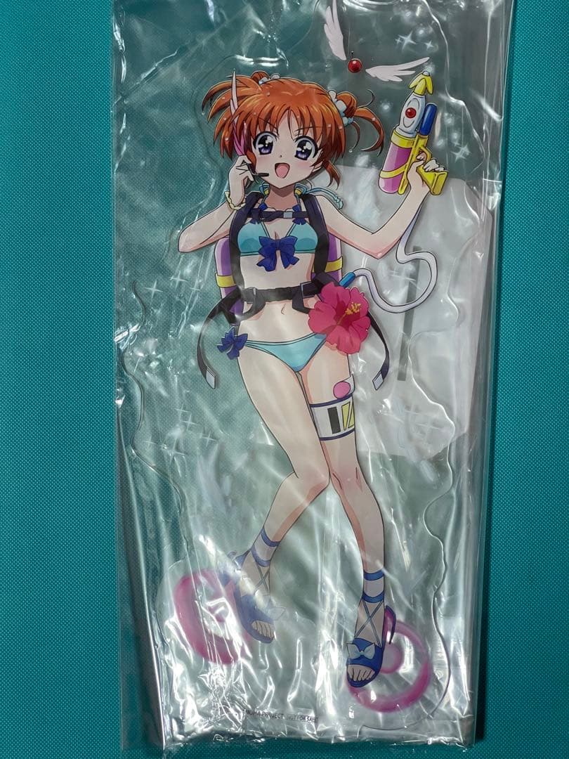 高町なのは　リリカルなのは　ゲーマーズ　a賞 特大　アクリルスタンド
