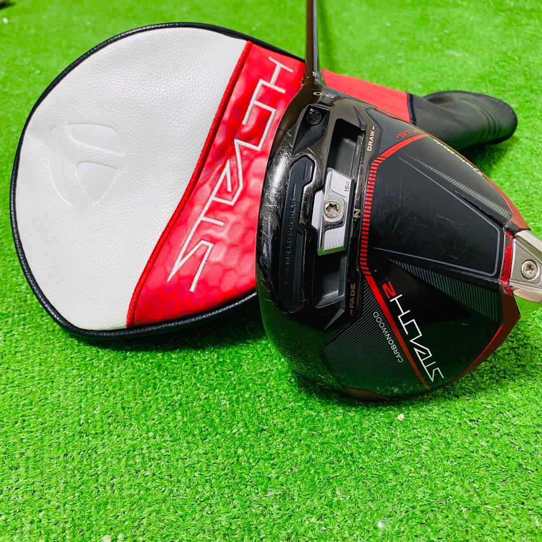 TaylorMade ステルス2プラス　ドライバー 9.0°