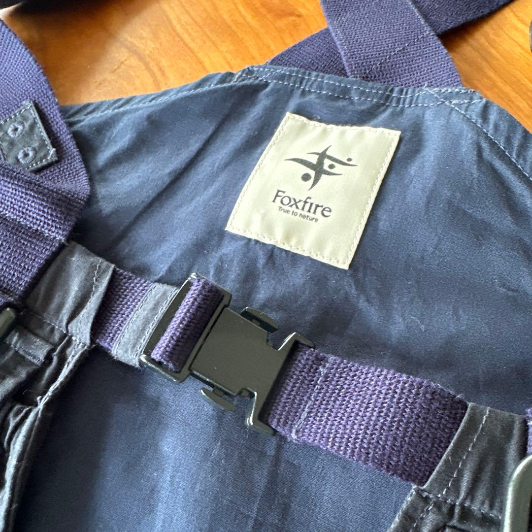 Foxfire フォックスファイヤー アルフラックスタックルベスト　ネイビー