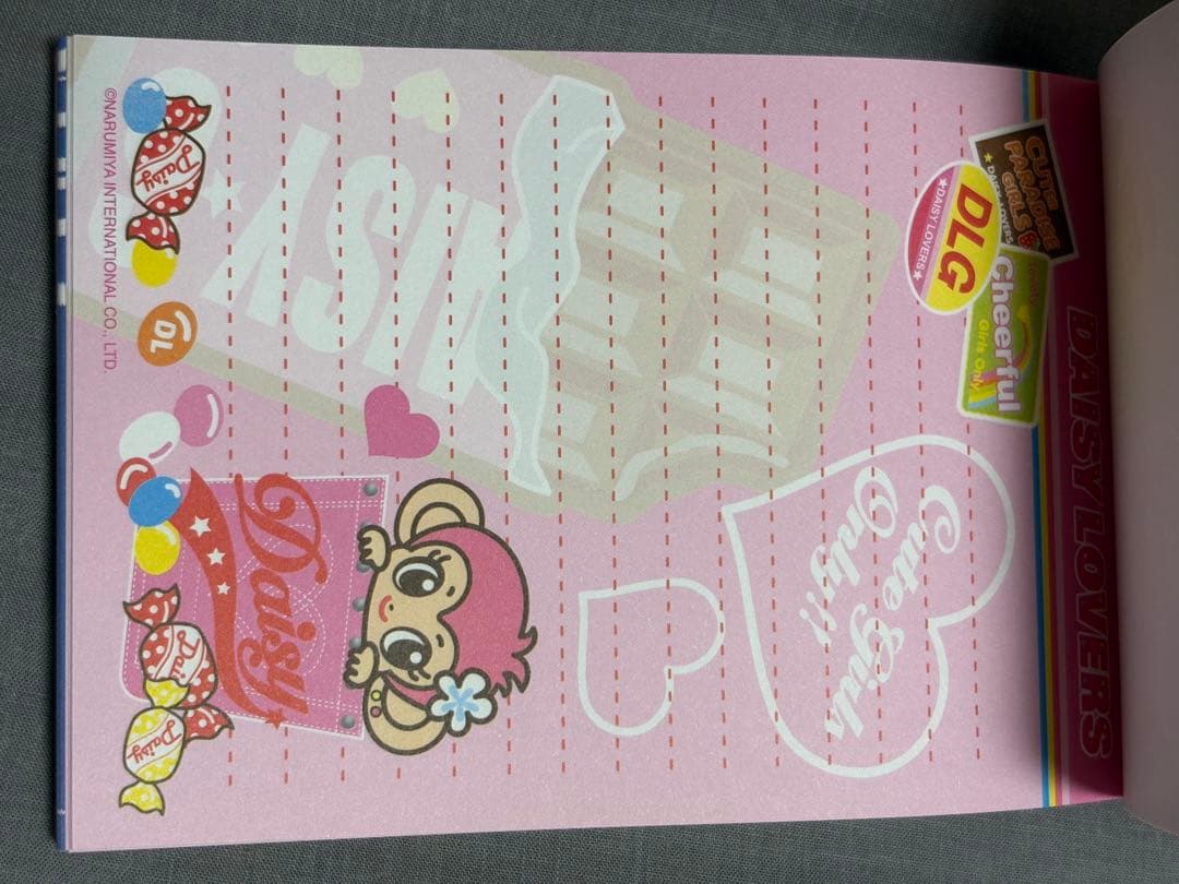 DAISY LOVERS エンジェルブルー 文房具セット