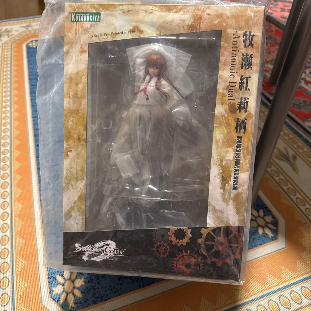 美品 牧瀬紅莉栖 Antinomic Dual 1/8 未開封