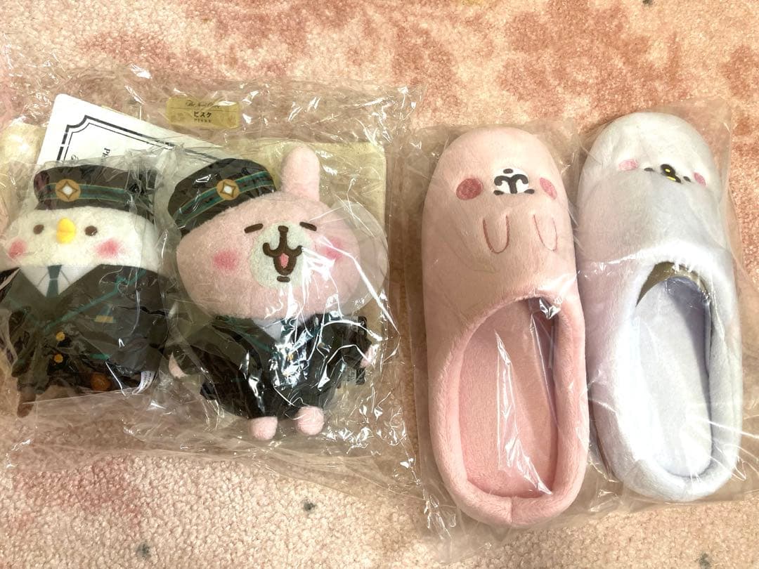 【宿泊者限定】カナヘイ ホテルニューオータニ 限定グッズ　セット ぬいぐるみ等