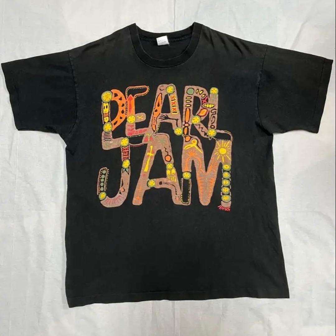 USA製 90s パールジャム music for rhinos Tシャツ　XL