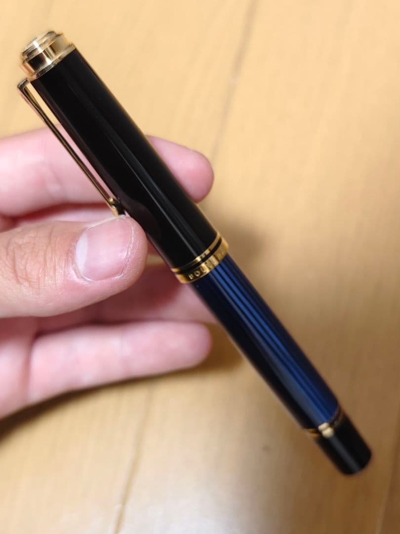 Pelican m600 EF ブルーストライプ 箱付き
