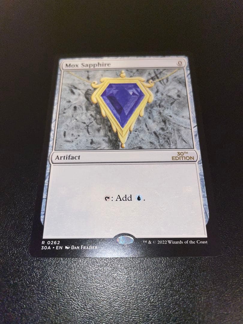 マジック：ザ・ギャザリング MTG 30th AnniversaryMox Sapphire