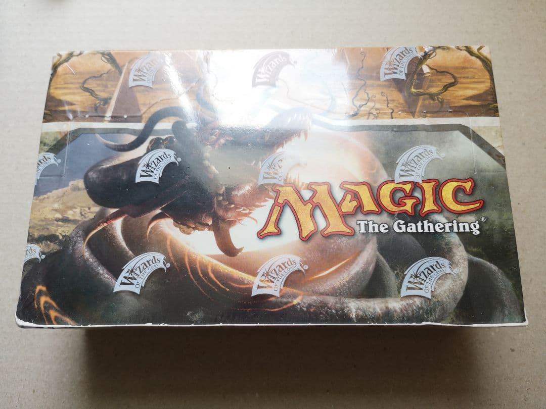 MTG ワールドウェイク 未開封ボックス 英語